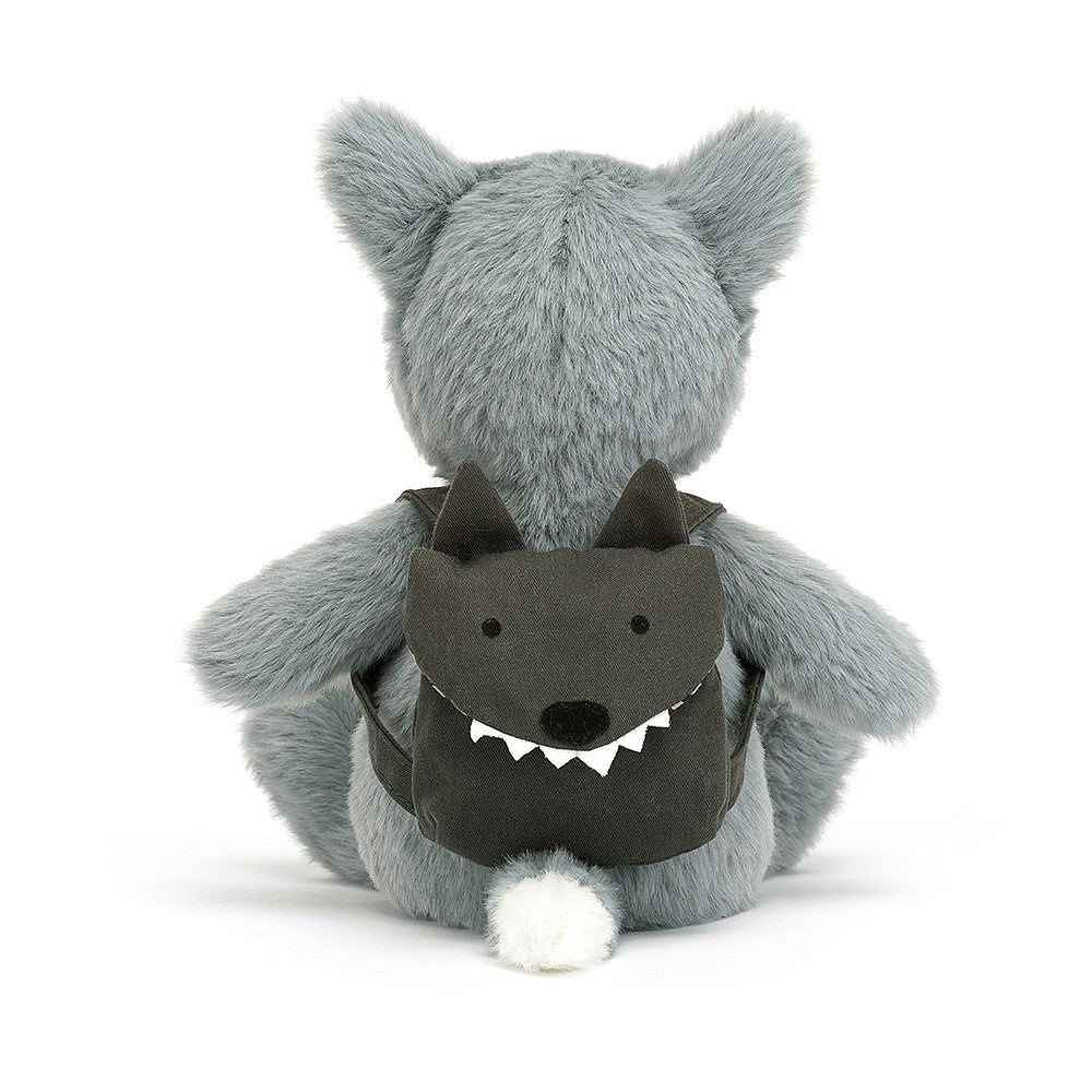 Backpack Wolf by Jellycat