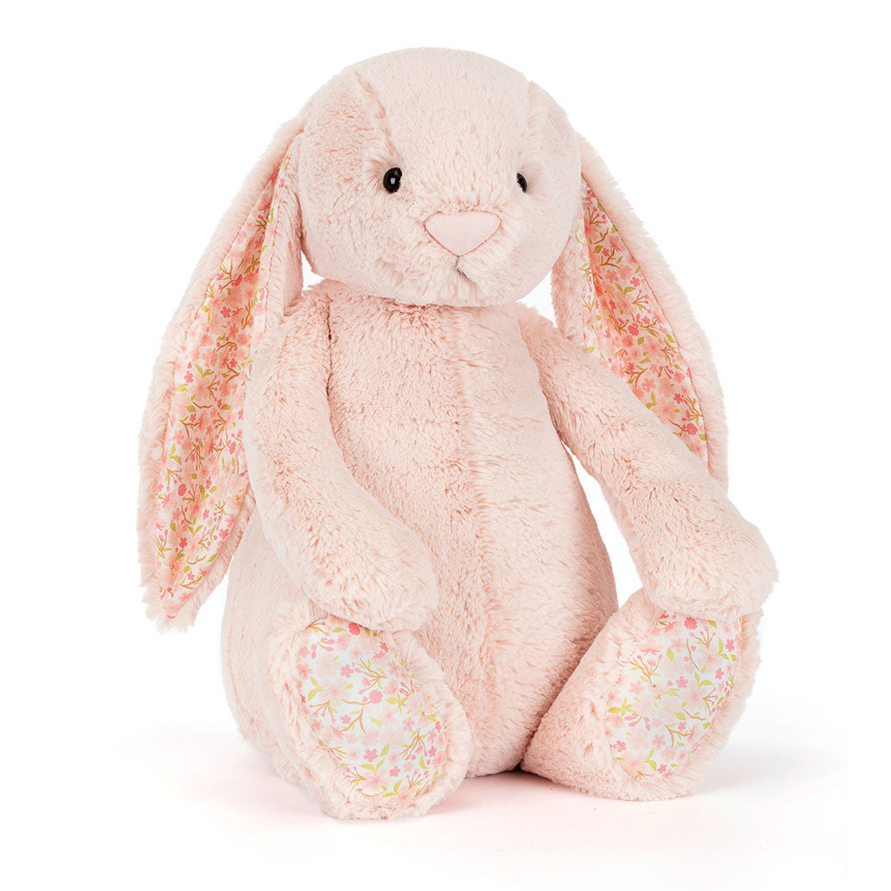 Huge Blossom Blush Bunny 'Cherry' By Jellycat – Little Welsh Company