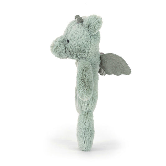 Bashful Dragon Ring Rattle By Jellycat