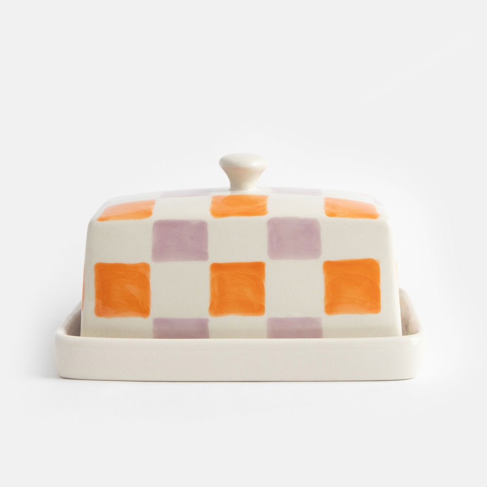 Multi Check Butter Dish