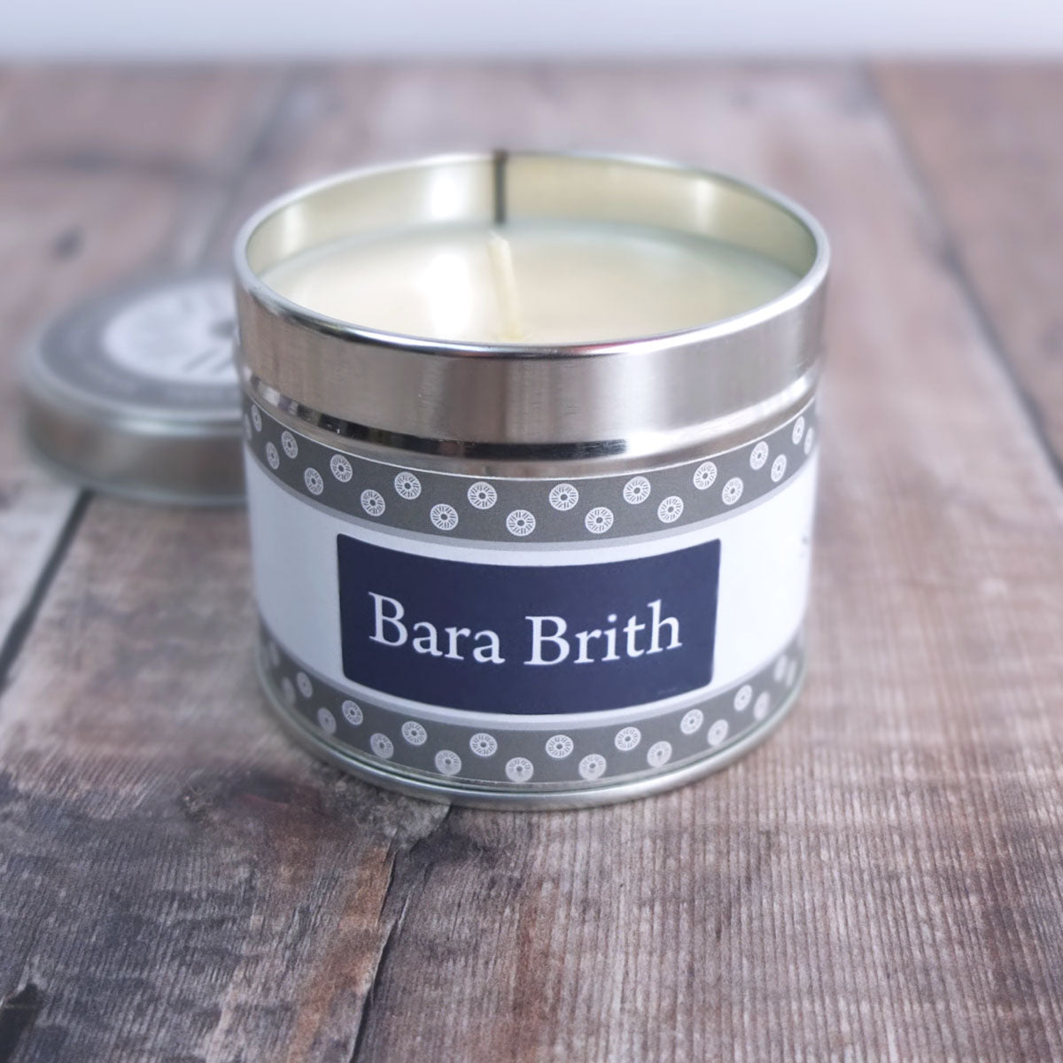 Bara Brith Tin Candle By Slate House