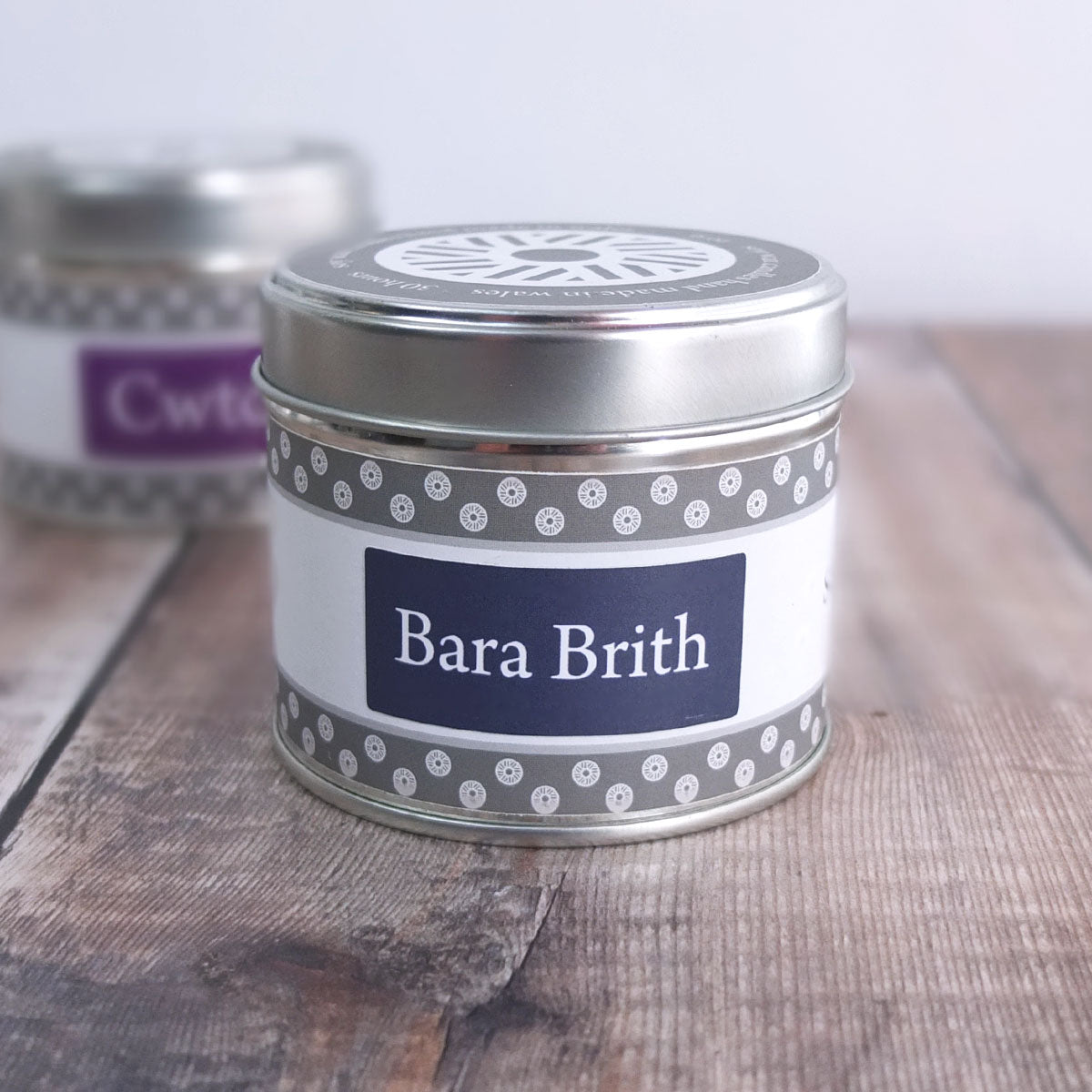 Bara Brith Tin Candle By Slate House