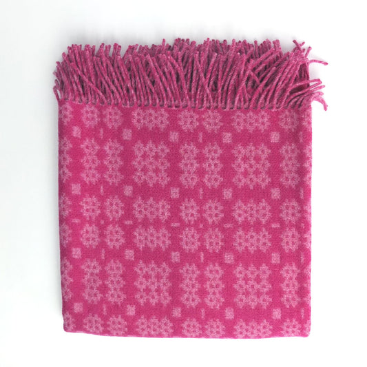 Blueberry Welsh Tapestry Blanket By Rock Mill