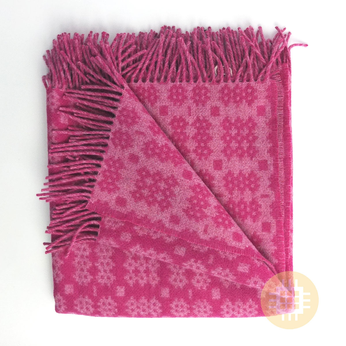 Blueberry Welsh Tapestry Blanket By Rock Mill