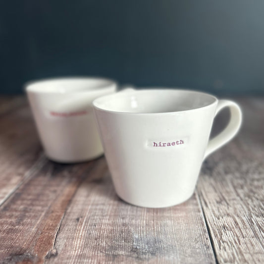 Hiraeth Mug By Keith Brymer Jones
