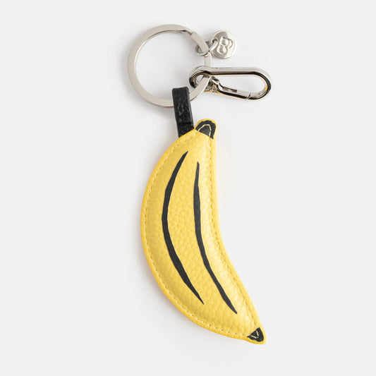 Yellow Banana Bag Charm