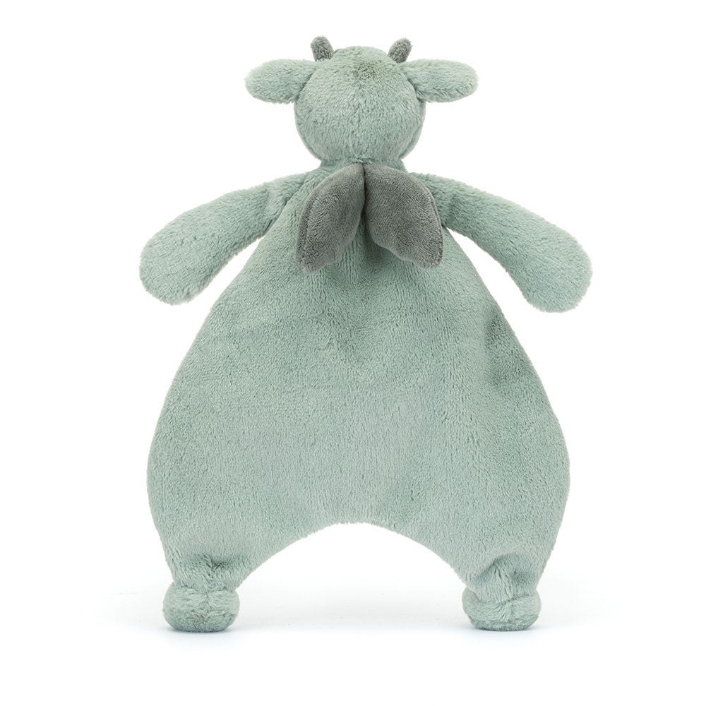 Bashful Dragon Comforter By Jellycat