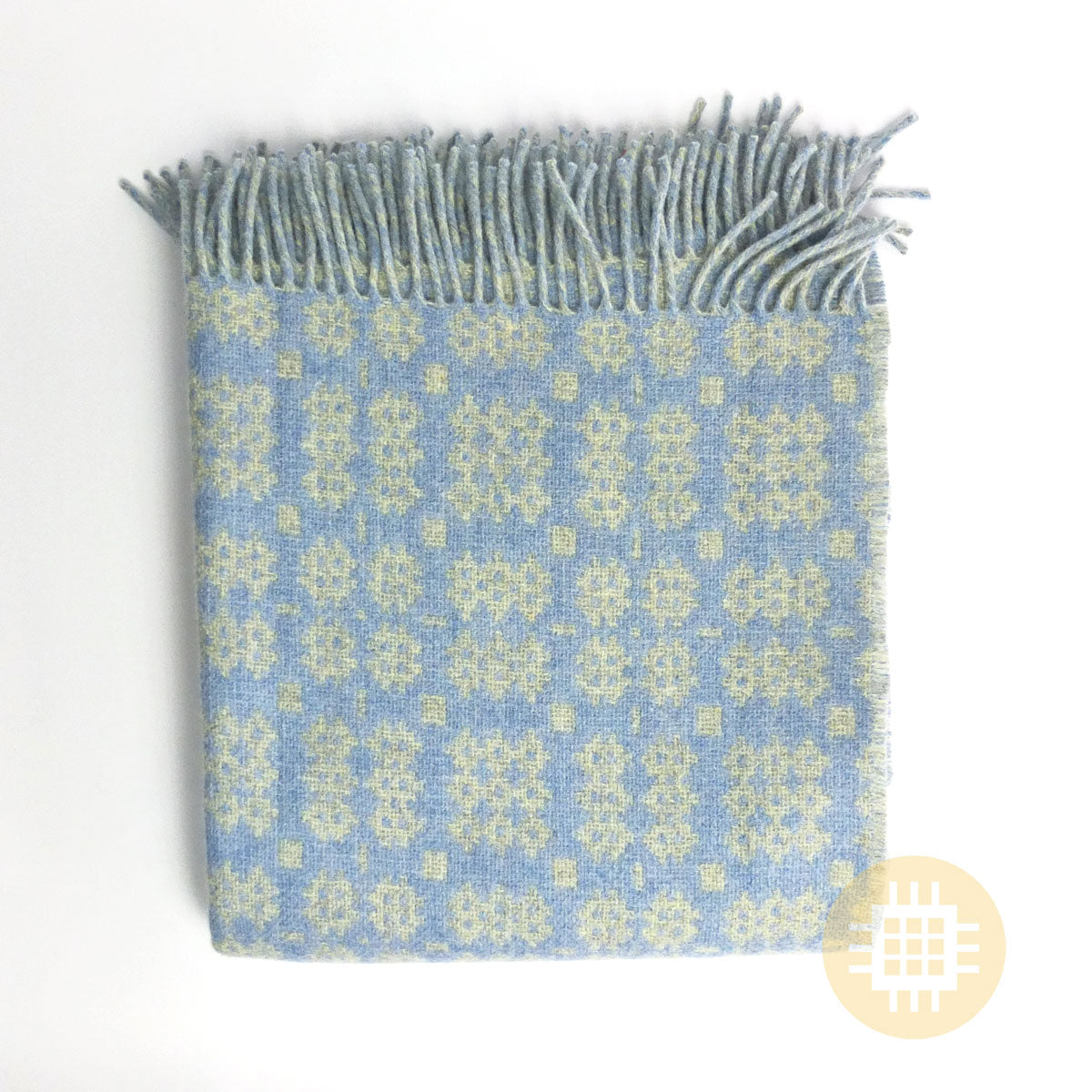 Chiffon Welsh Tapestry Blanket By Rock Mill