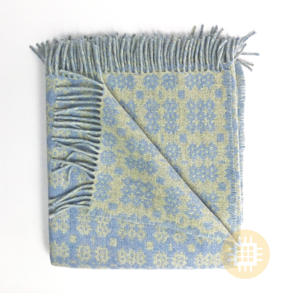 Chiffon Welsh Tapestry Blanket By Rock Mill