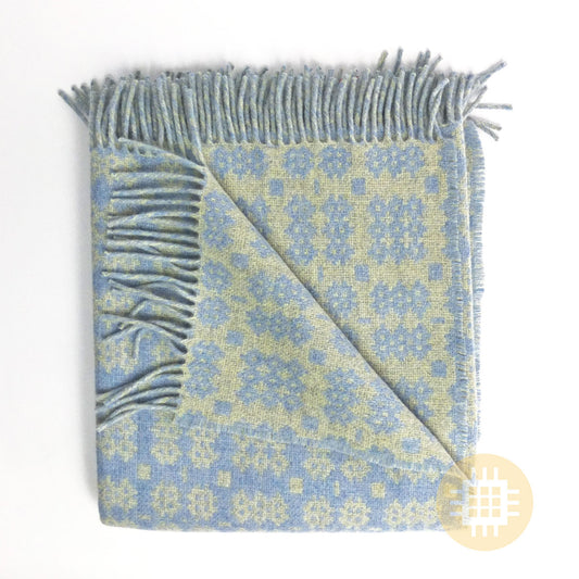 Chiffon Welsh Tapestry Blanket By Rock Mill