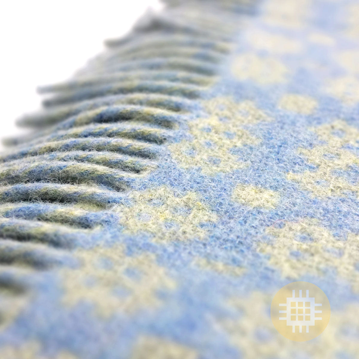 Chiffon Welsh Tapestry Blanket By Rock Mill
