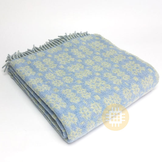 Chiffon Welsh Tapestry Blanket By Rock Mill