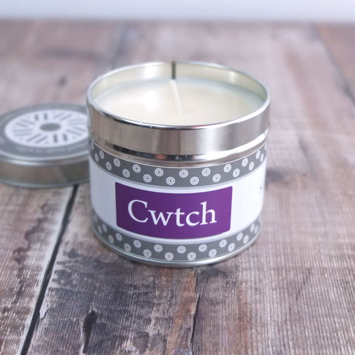 Cwtch Tin Candle By Slate House