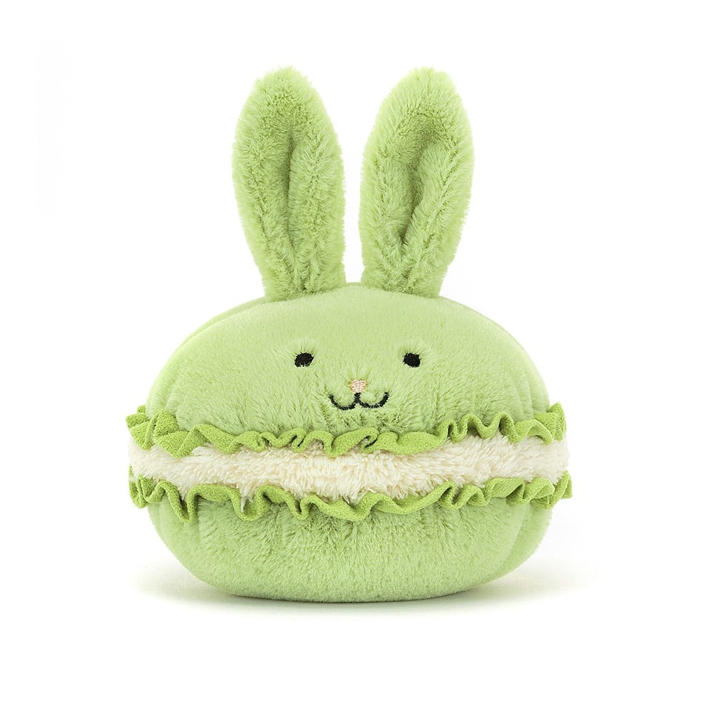 Dainty Dessert Bunny Macaron by Jellycat