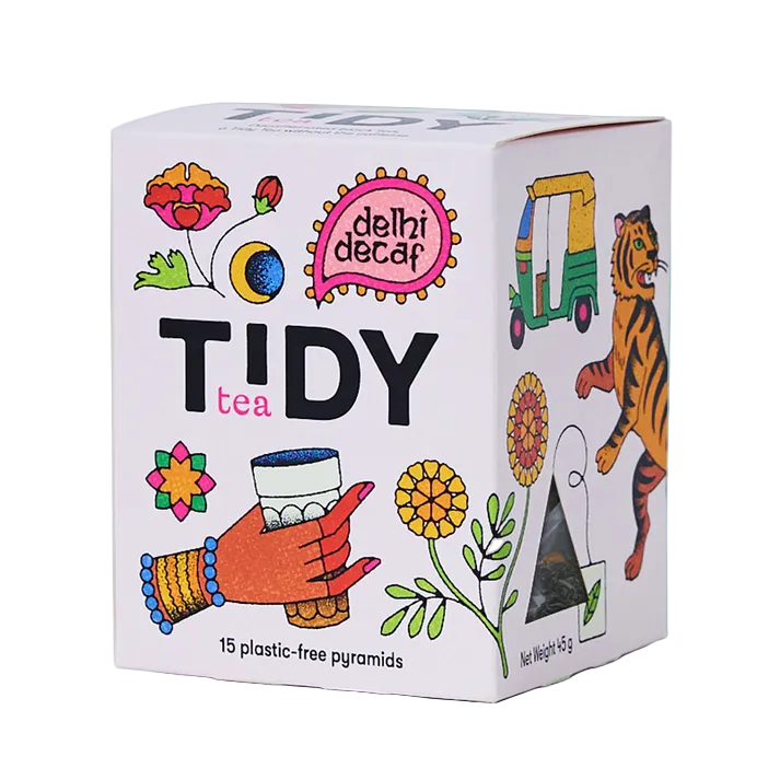 Delhi Decaff Tidy Tea