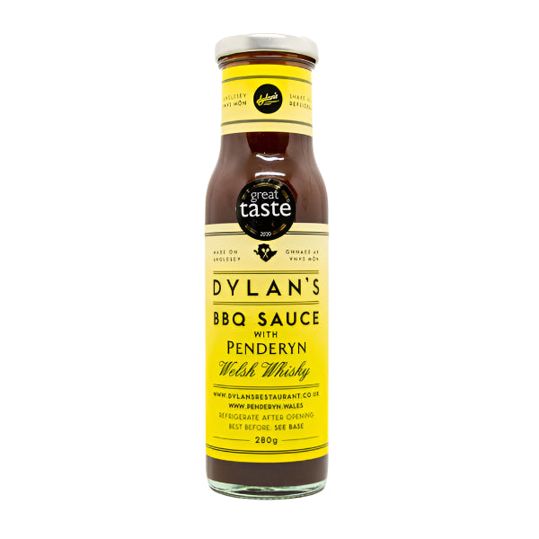 Penderyn Welsh Whisky BBQ sauce