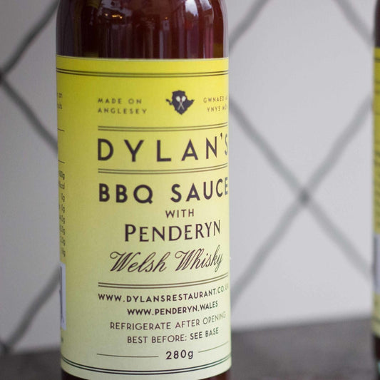 Penderyn Welsh Whisky BBQ sauce