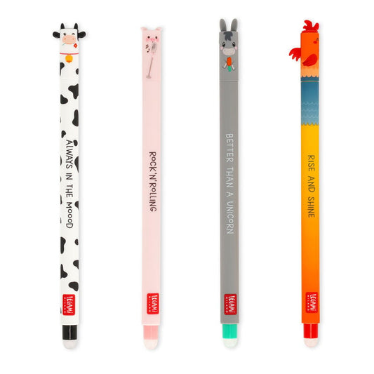 4 Pen Set - Farm Sweet Farm