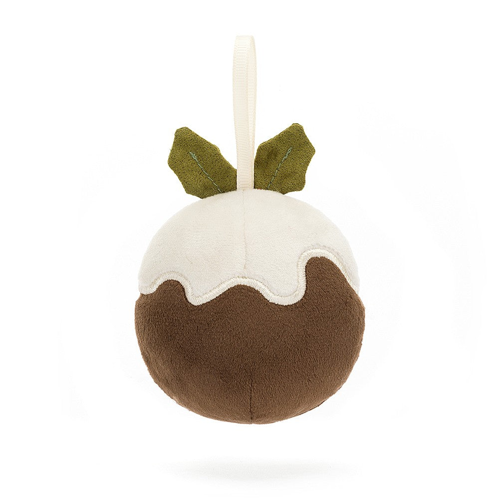 Festive Folly Christmas Pudding by Jellycat
