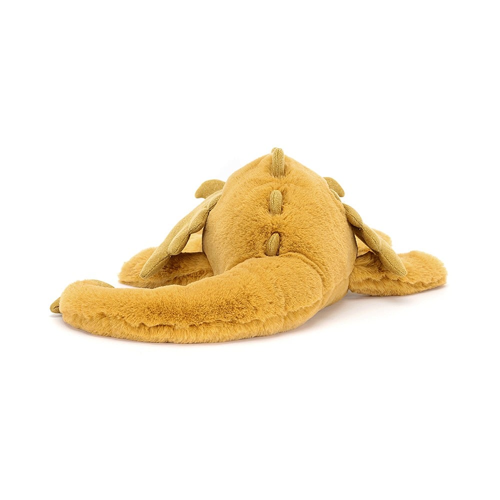 Large Golden Dragon by Jellycat