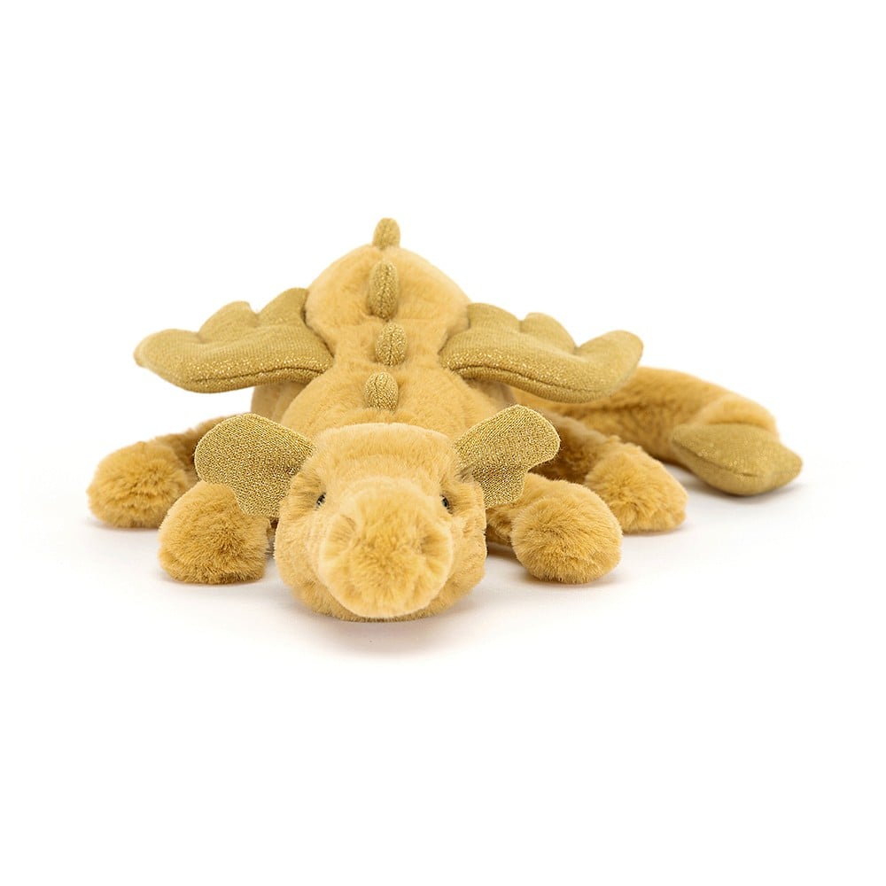 Little Golden Dragon by Jellycat