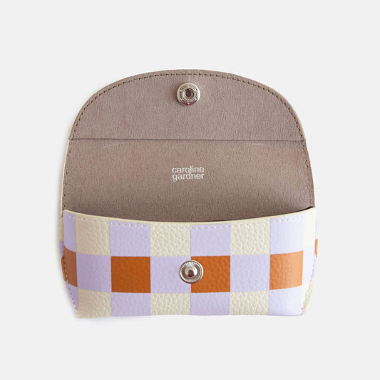 Multi Check Glasses Case