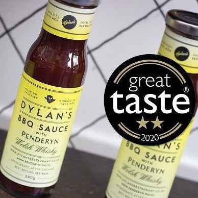 Penderyn Welsh Whisky BBQ sauce