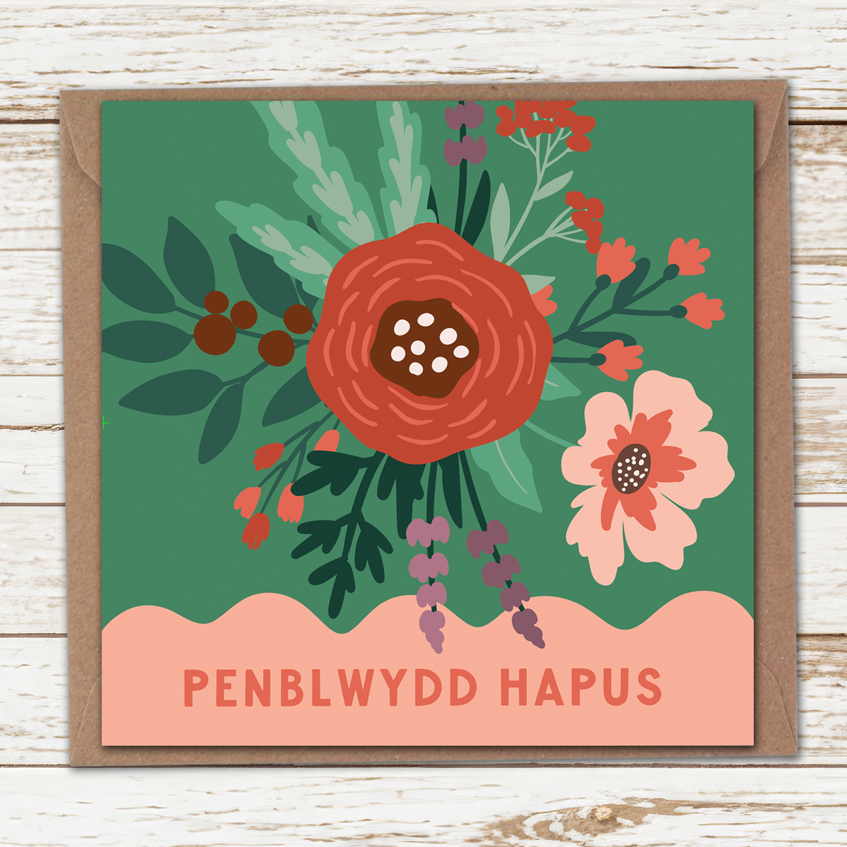 Birthday Posie Card