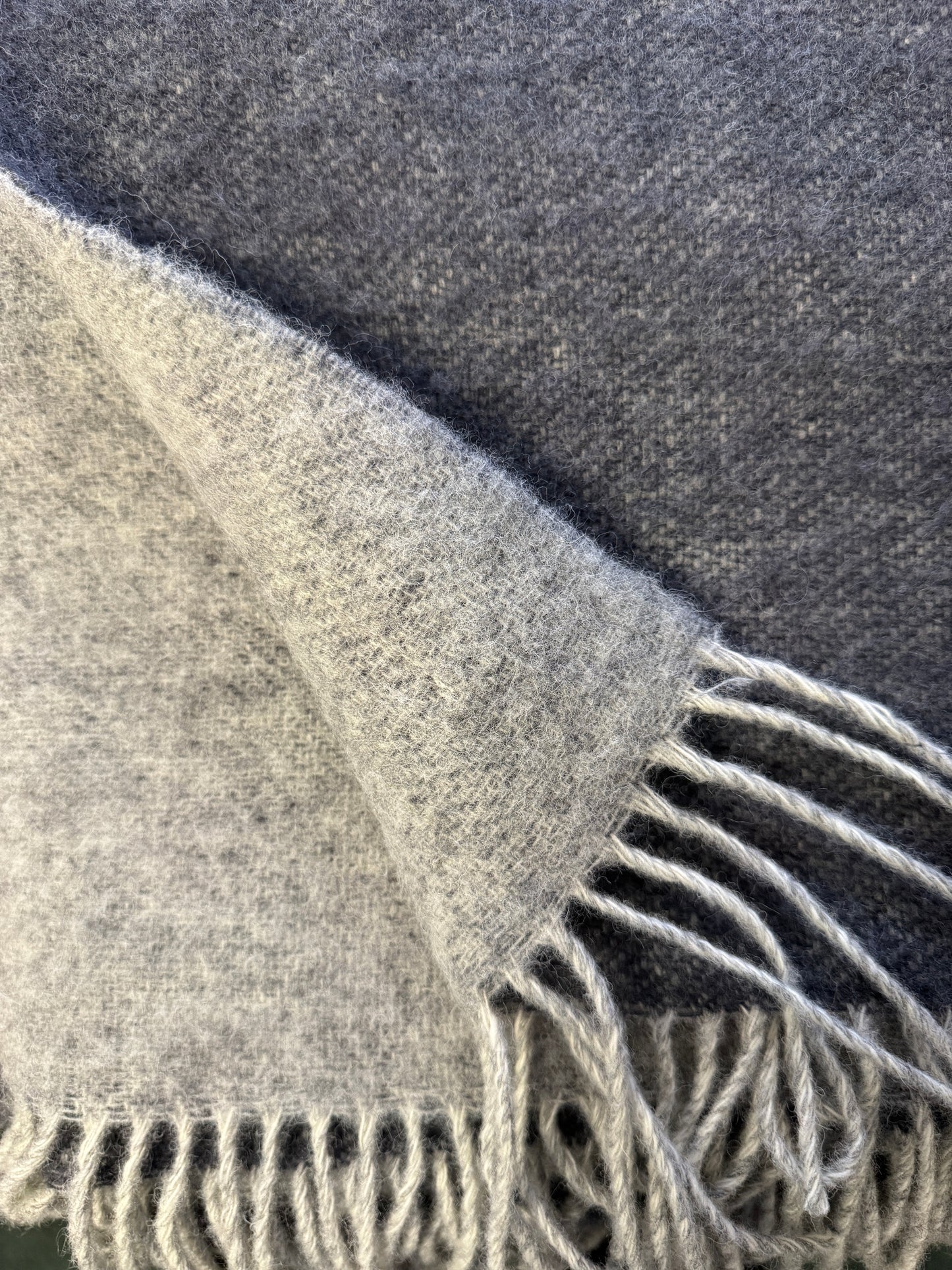 Dartmoor Orion Blue Throw