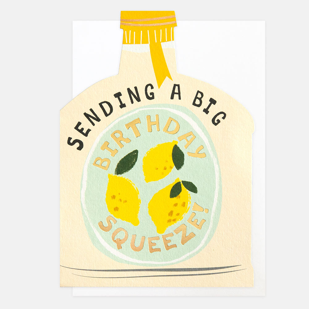 Birthday Squeeze Card