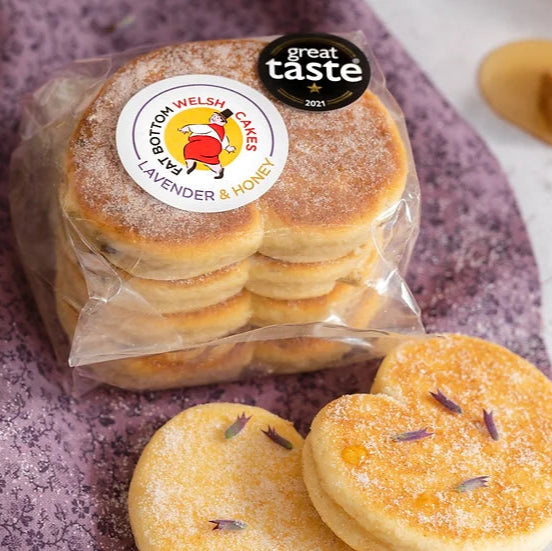 Lavender & Honey Welshcakes