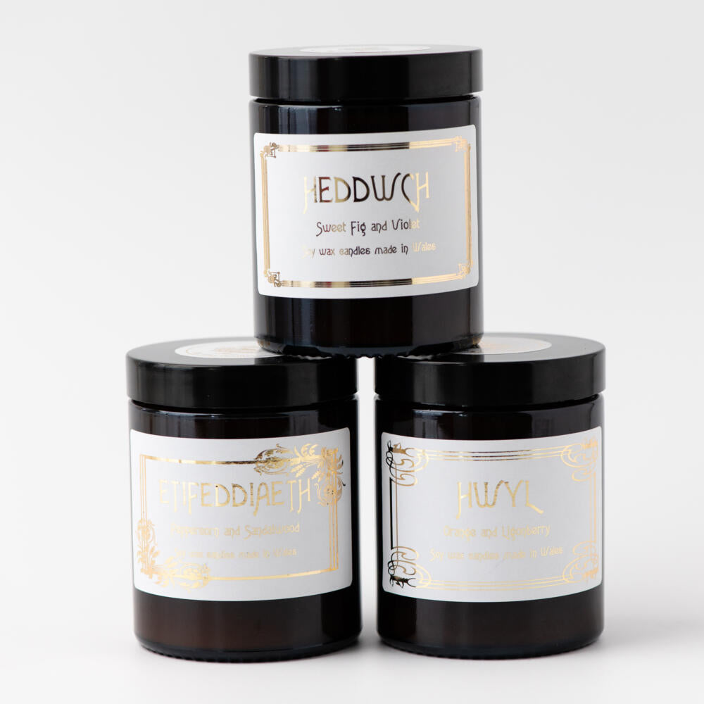 Hwyl Single Wick Candle