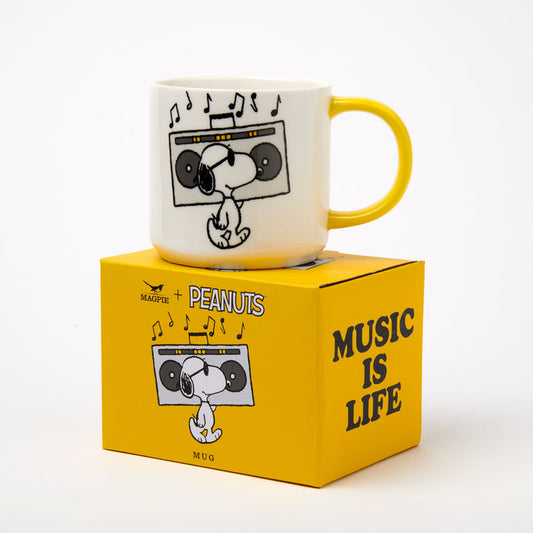 Peanuts Music Life Mug