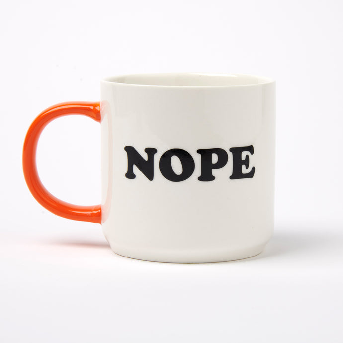 Peanuts Nope Mug