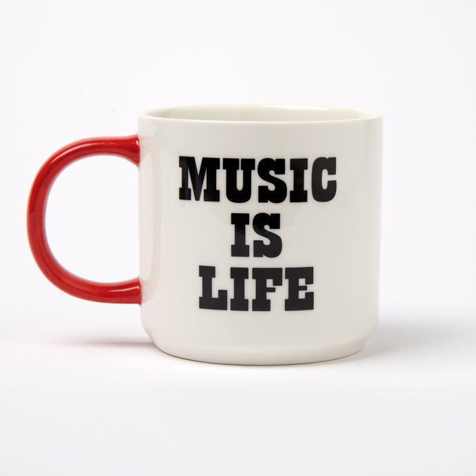 Peanuts Music Life Mug