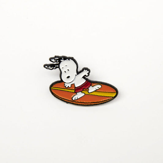 Peanuts Snoopy Surf Pin