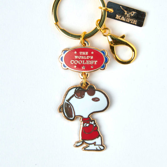 Peanuts World's Coolest Keyring