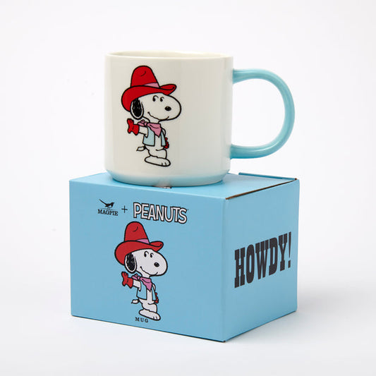 Peanuts Howdy Mug