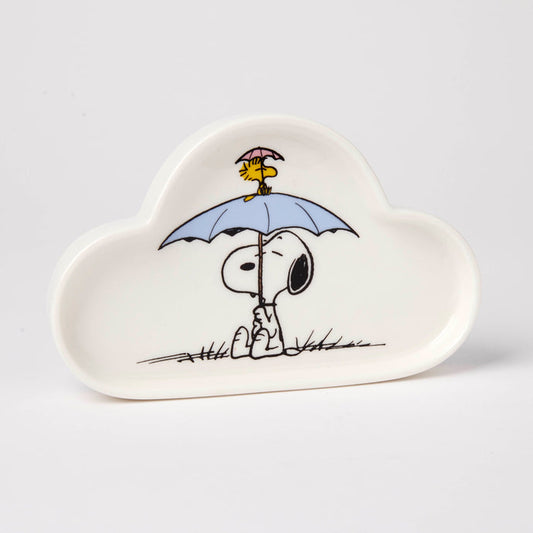 Peanuts Cloud Trinket Dish Umbrella