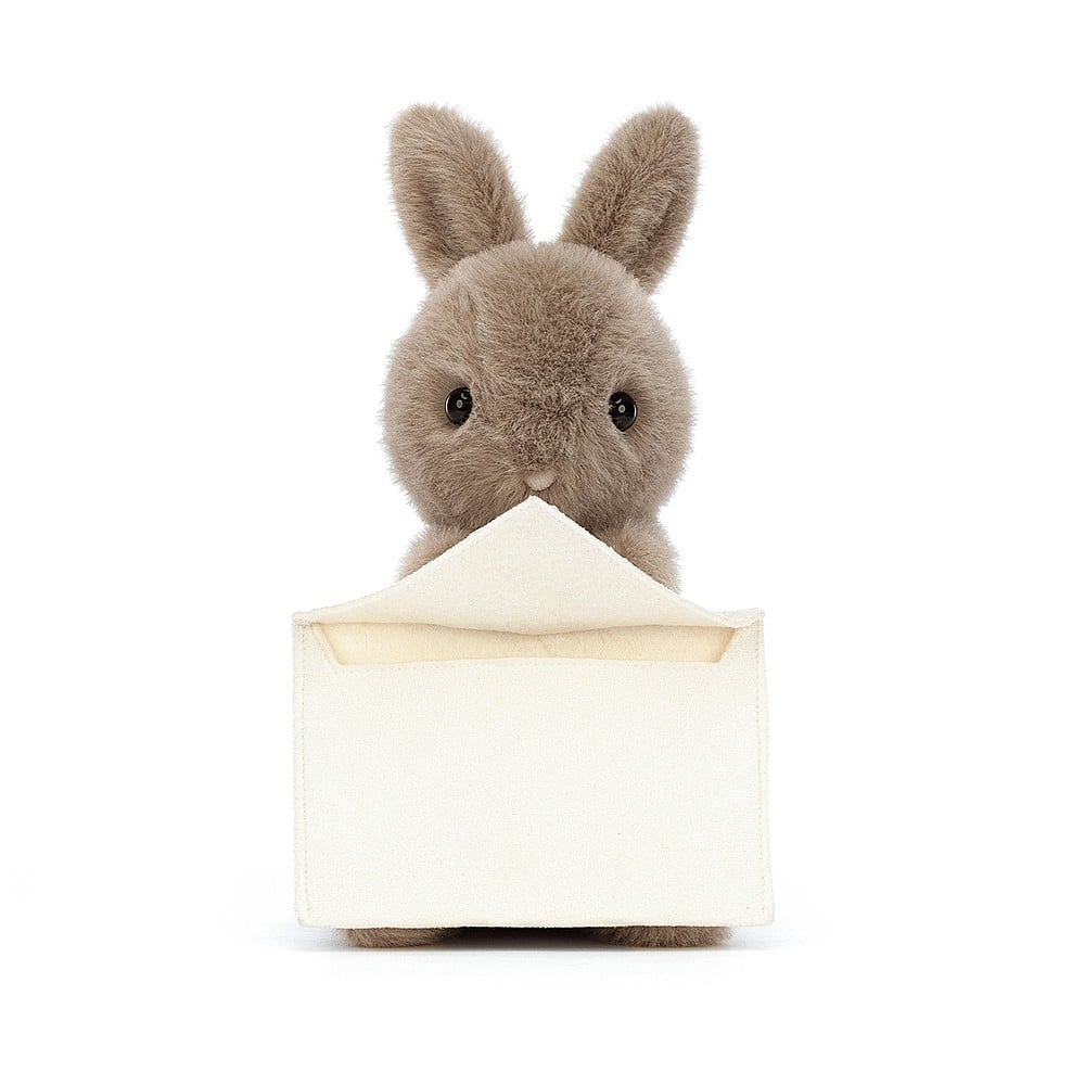 Messenger Bunny by Jellycat