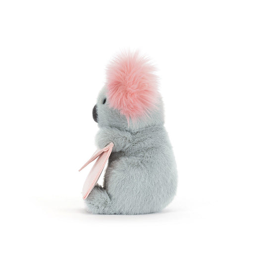 Koala with Message By Jellycat