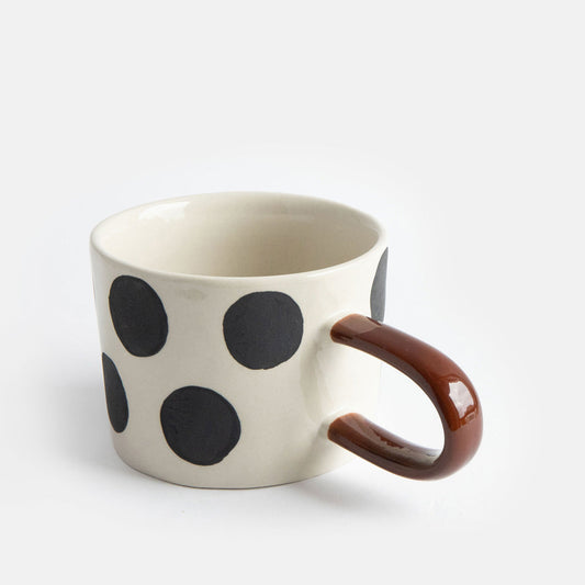 Mono Spots Ceramic Mug