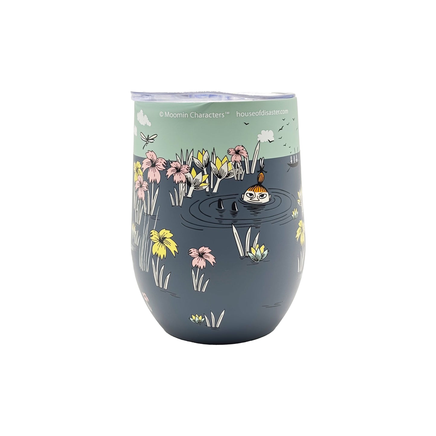 Moomin Lotus Travel Mug