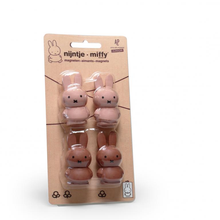 Miffy Magnets Set - Powder & Terra