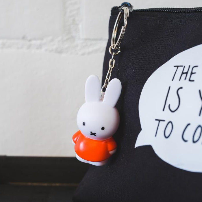 Miffy Red Classic Keyring