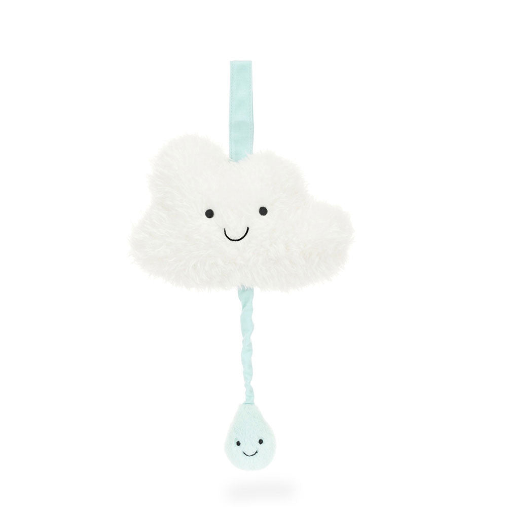 Amuseables Cloud Musical Pull By Jellycat