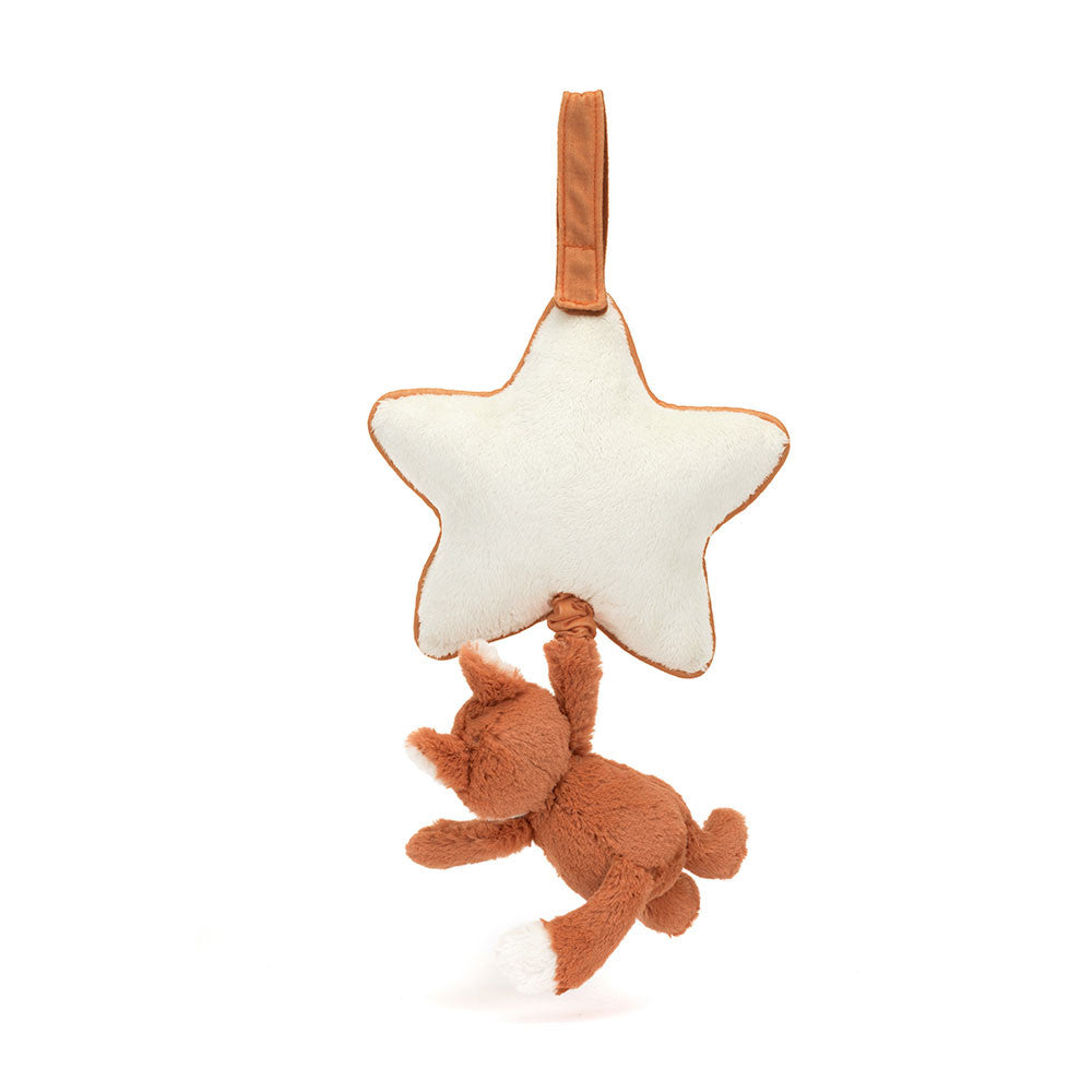 Fox Cub Musical Pull By Jellycat