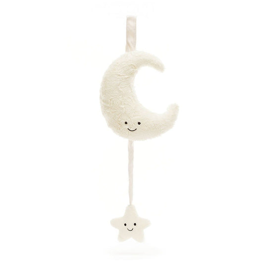 Amuseables Moon Musical Pull by Jellycat