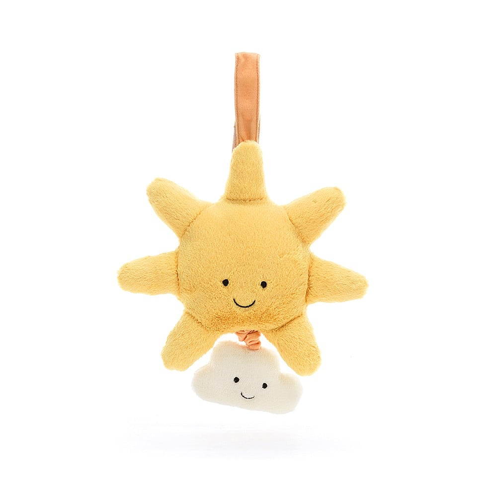Amuseables Sun Musical Pull By Jellycat