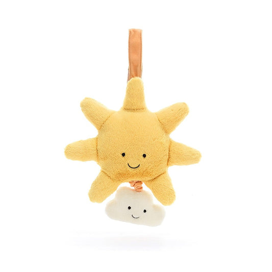 Amuseables Sun Musical Pull By Jellycat